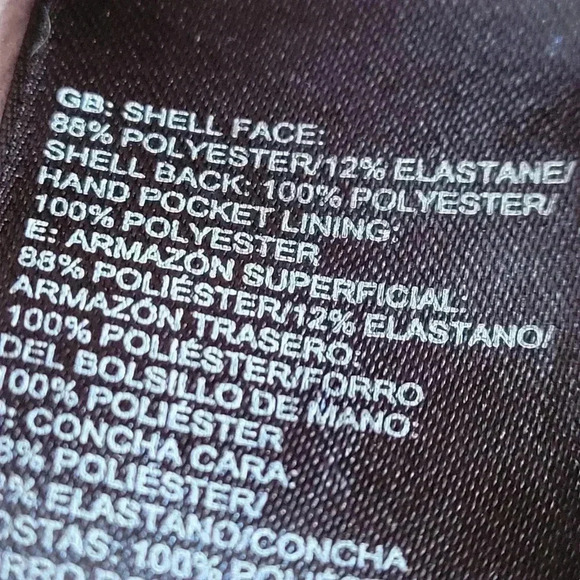 Beautiful! The North Face Soft Purple Color Women's Jacket Size S/P Full Zip - Picture 7 of 12